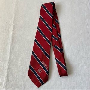 Tie design exclusively for United States Congress Red White Blue Washington DC
